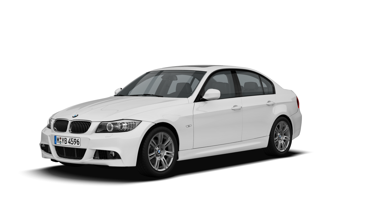 Exterior of 2010 BMW 330d (E90 (MUE)), VIN WBAPR96020NJ79254