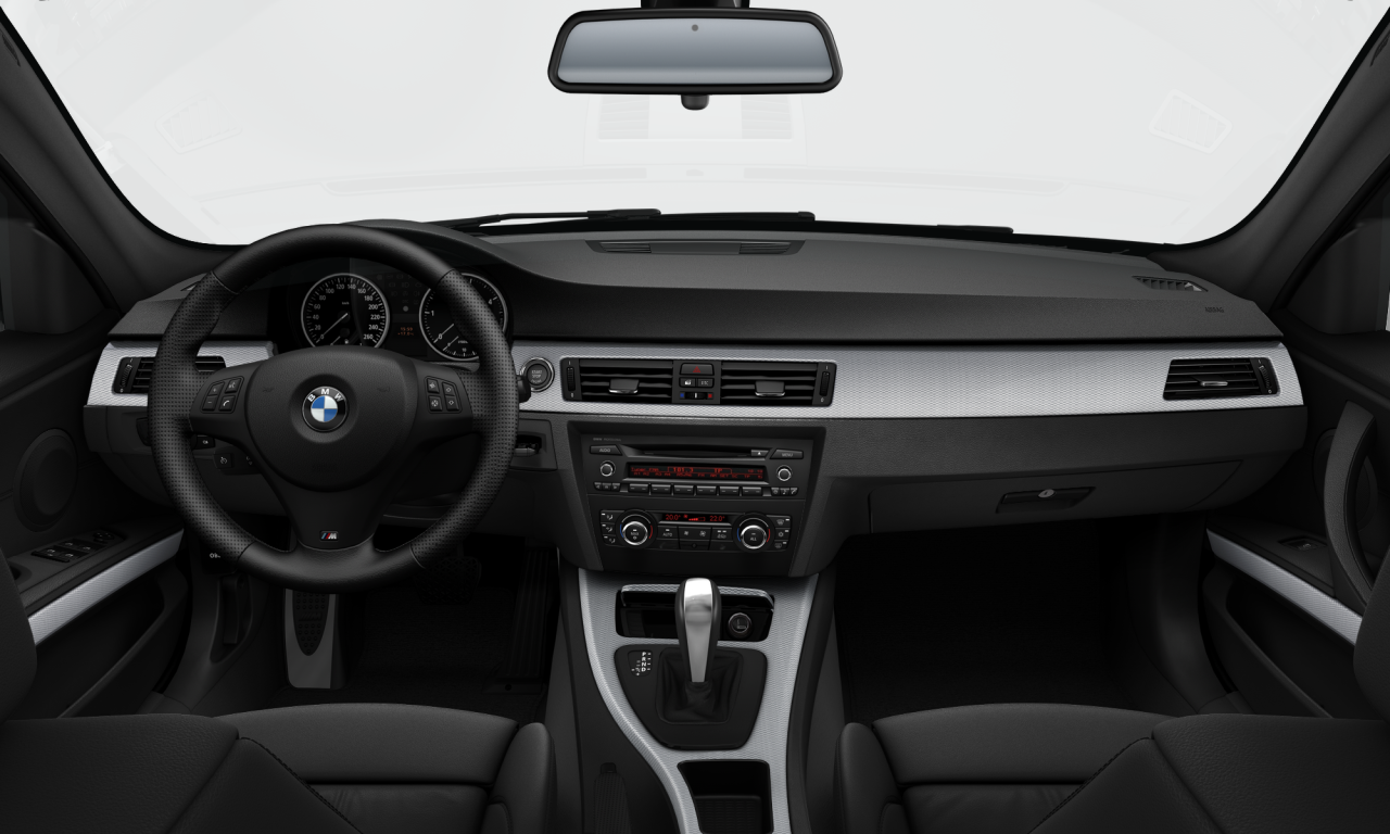 Interior of 2010 BMW 330d (E90 (MUE)), VIN WBAPR96020NJ79254