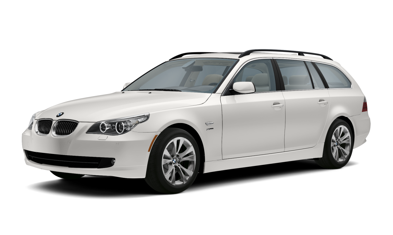 Exterior of BMW 535xi (E61 (MUE)), VIN WBAPT7C54ACX02955