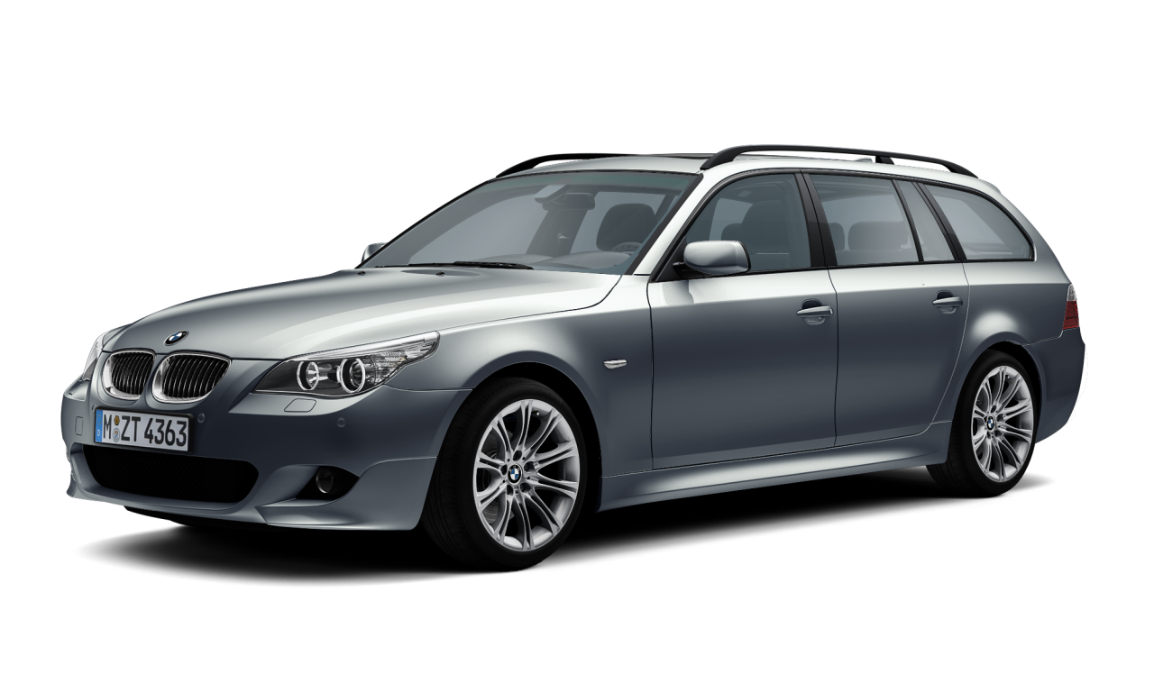 Exterior of 2007 BMW 530i (E61 (MUE)), VIN WBAPU92010CX66092