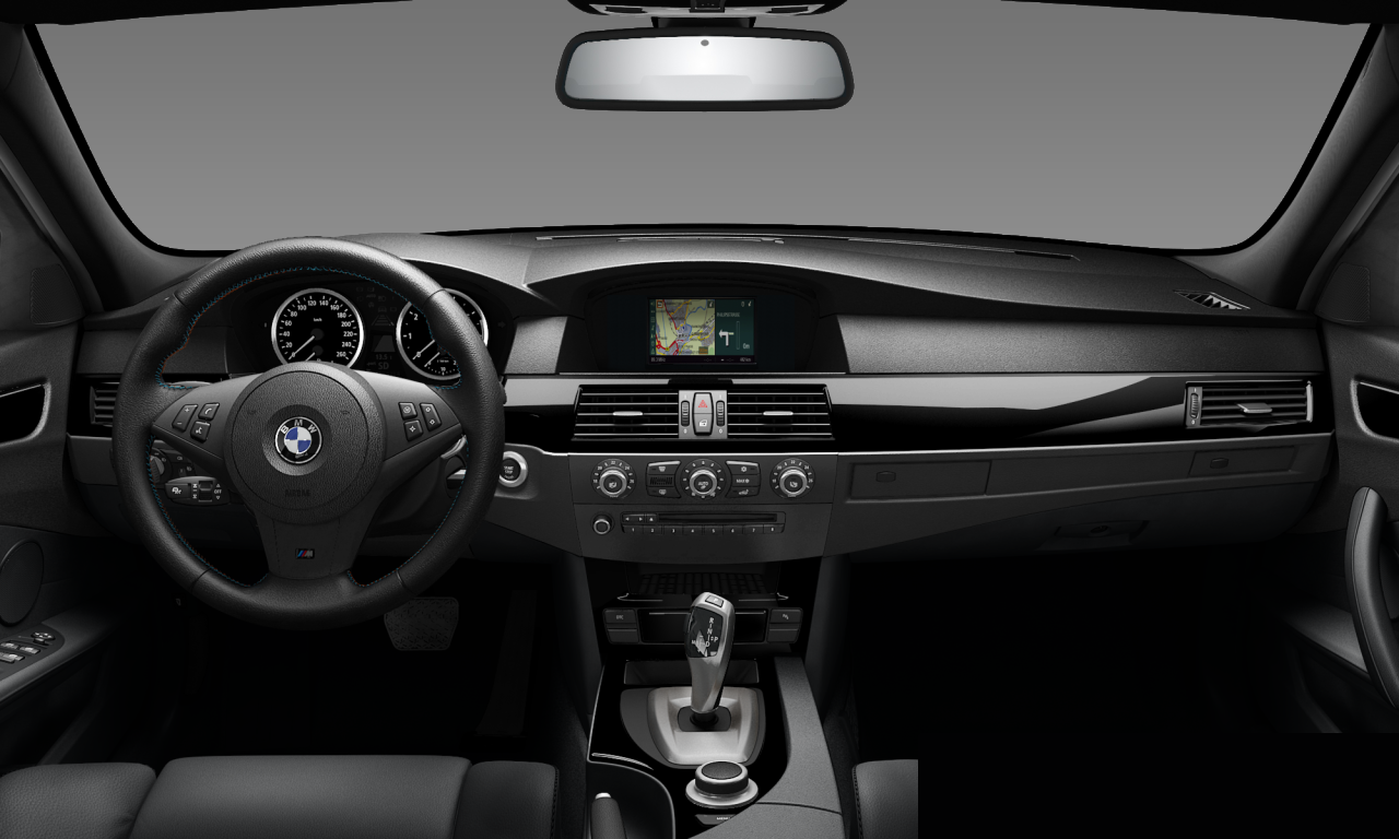 Interior of 2007 BMW 530i (E61 (MUE)), VIN WBAPU92010CX66092