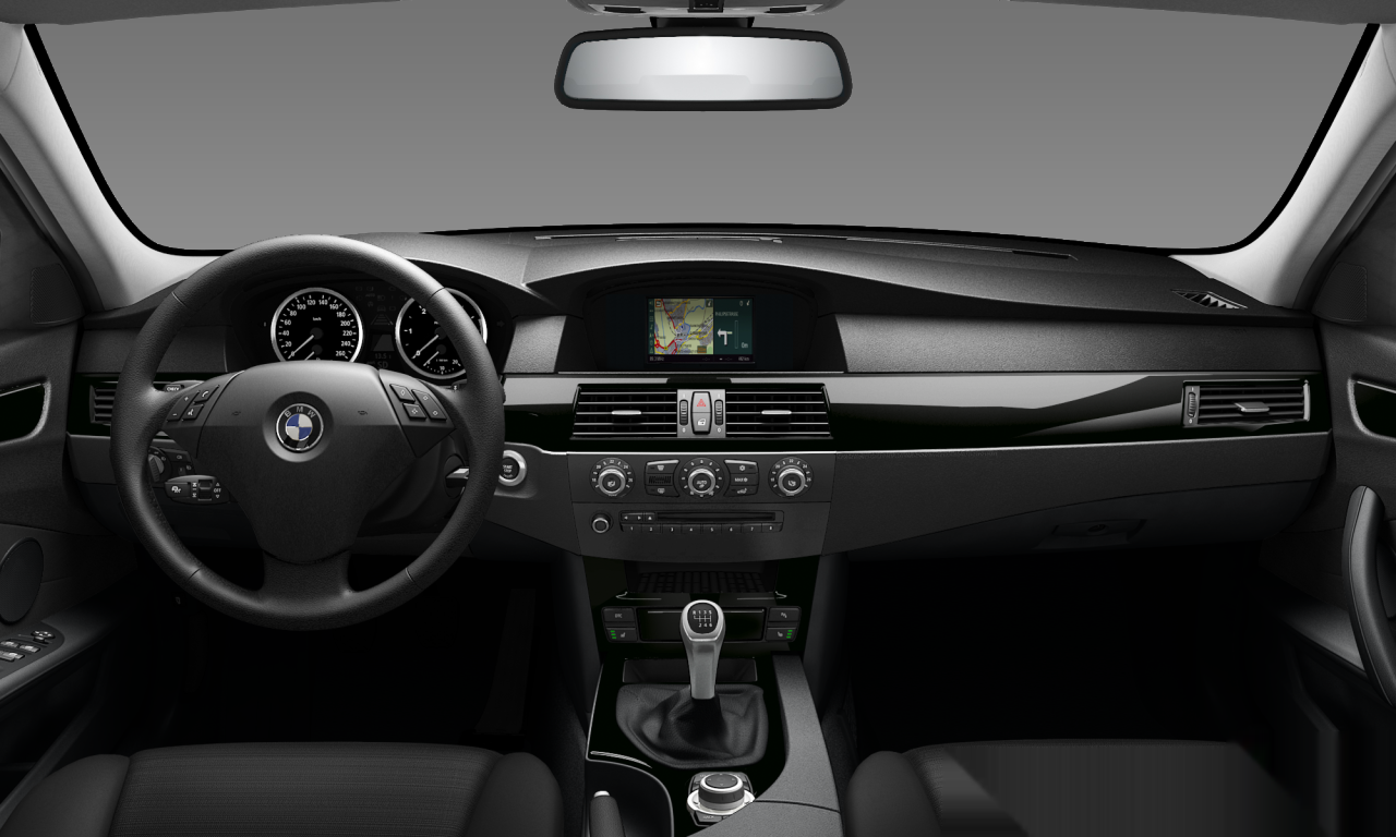 Interior of BMW 520d (E61 (MUE)), VIN WBAPX31020C252872