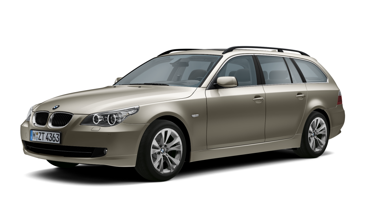Exterior of BMW 520d (E61 (MUE)), VIN WBAPX31030C083963
