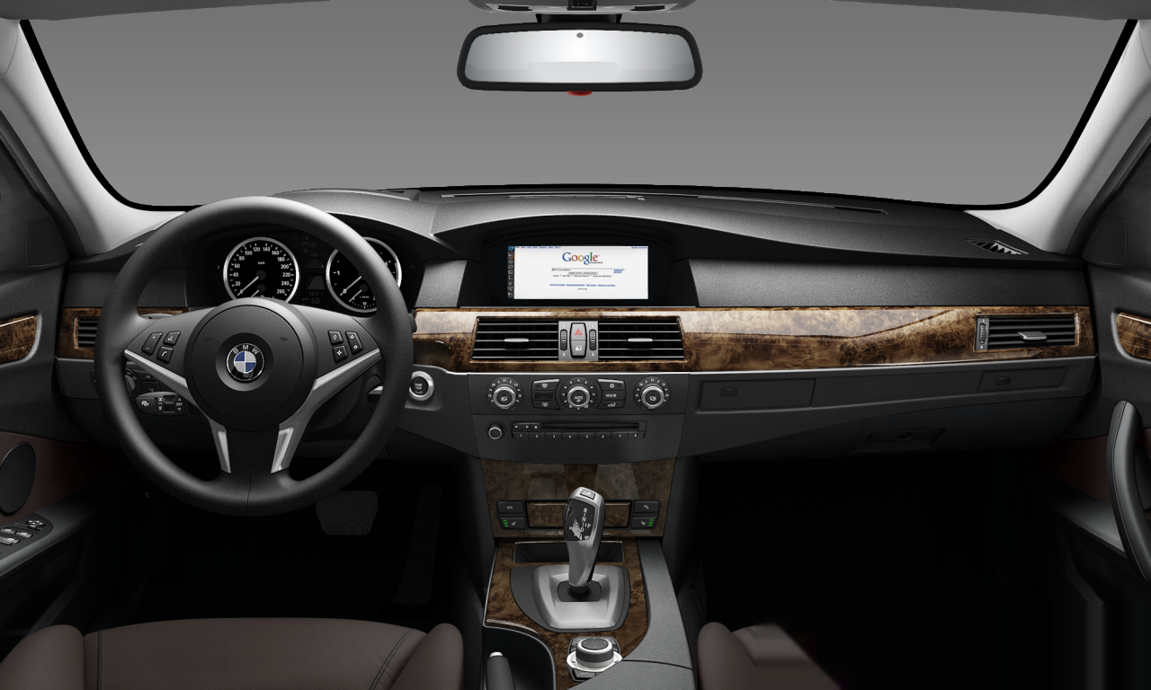 Interior of BMW 520d (E61 (MUE)), VIN WBAPX31030C083963