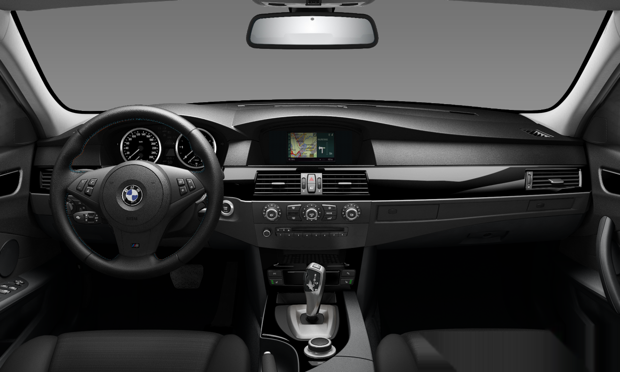 Interior of 2007 BMW 520d (E61 (MUE)), VIN WBAPX31030CX39174