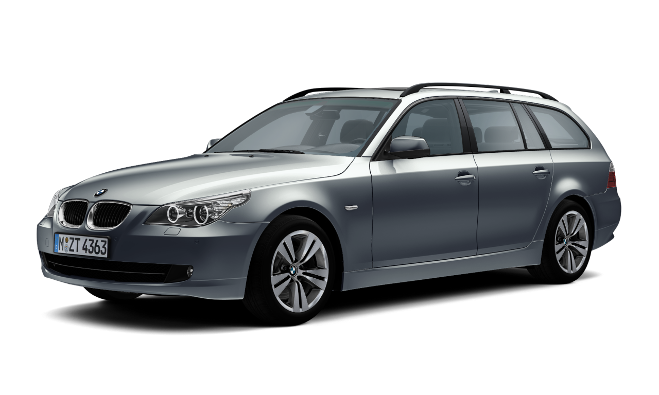 Exterior of 2010 BMW 520d (E61 (MUE)), VIN WBAPX31040C362418
