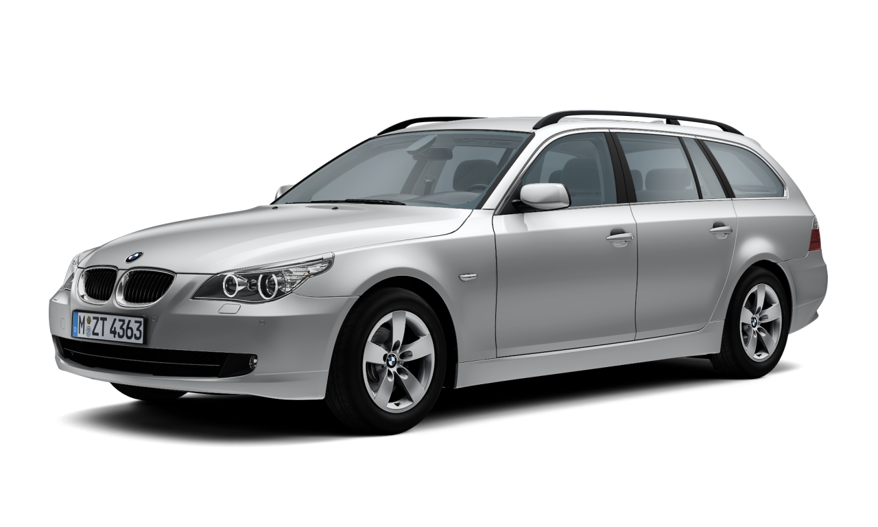 Exterior of BMW 520d (E61 (MUE)), VIN WBAPX31070C080306