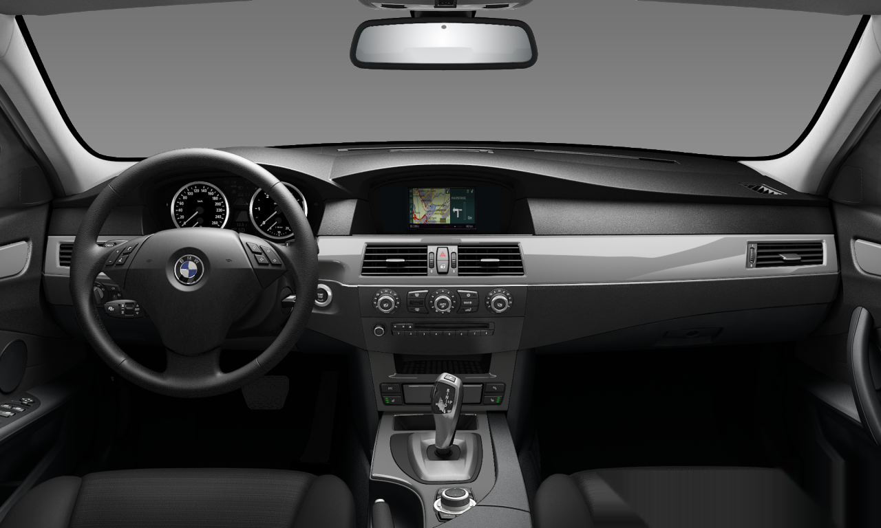 Interior of BMW 520d (E61 (MUE)), VIN WBAPX31070C080306