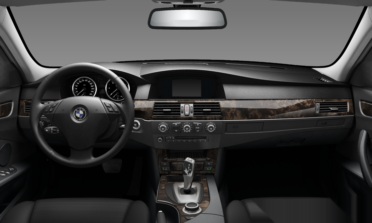 Interior of BMW 520d (E61 (MUE)), VIN WBAPX31080CX41048