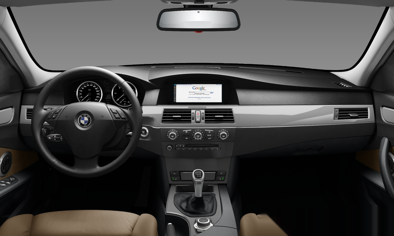 Interior of BMW 520d (E61 (MUE)), VIN WBAPX31090C252271