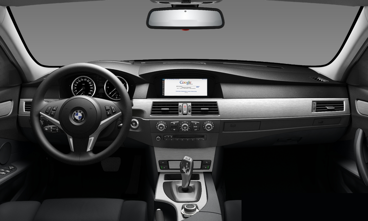 Interior of BMW 520d (E61 (MUE)), VIN WBAPX31090C362057
