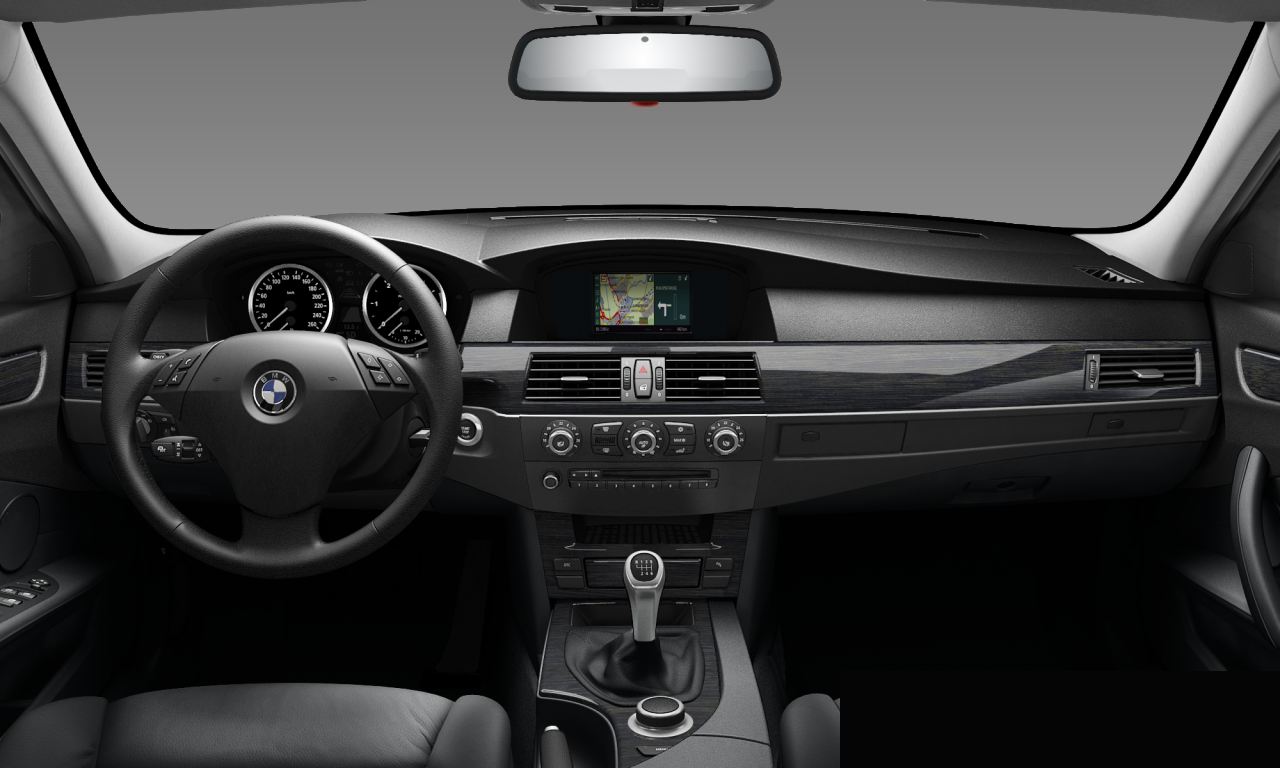 Interior of BMW 520d (E61 (MUE)), VIN WBAPX32000C074720