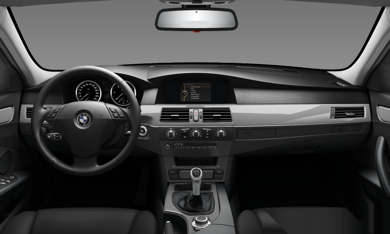 Interior of BMW 520d (E61 (MUE)), VIN WBAPX320X0C327753