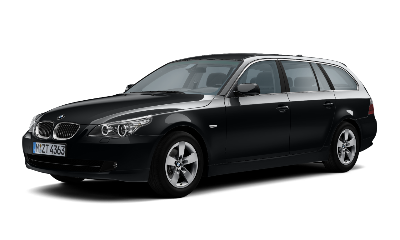Exterior of BMW 525d (E61 (MUE)), VIN WBAPX51030CU08087