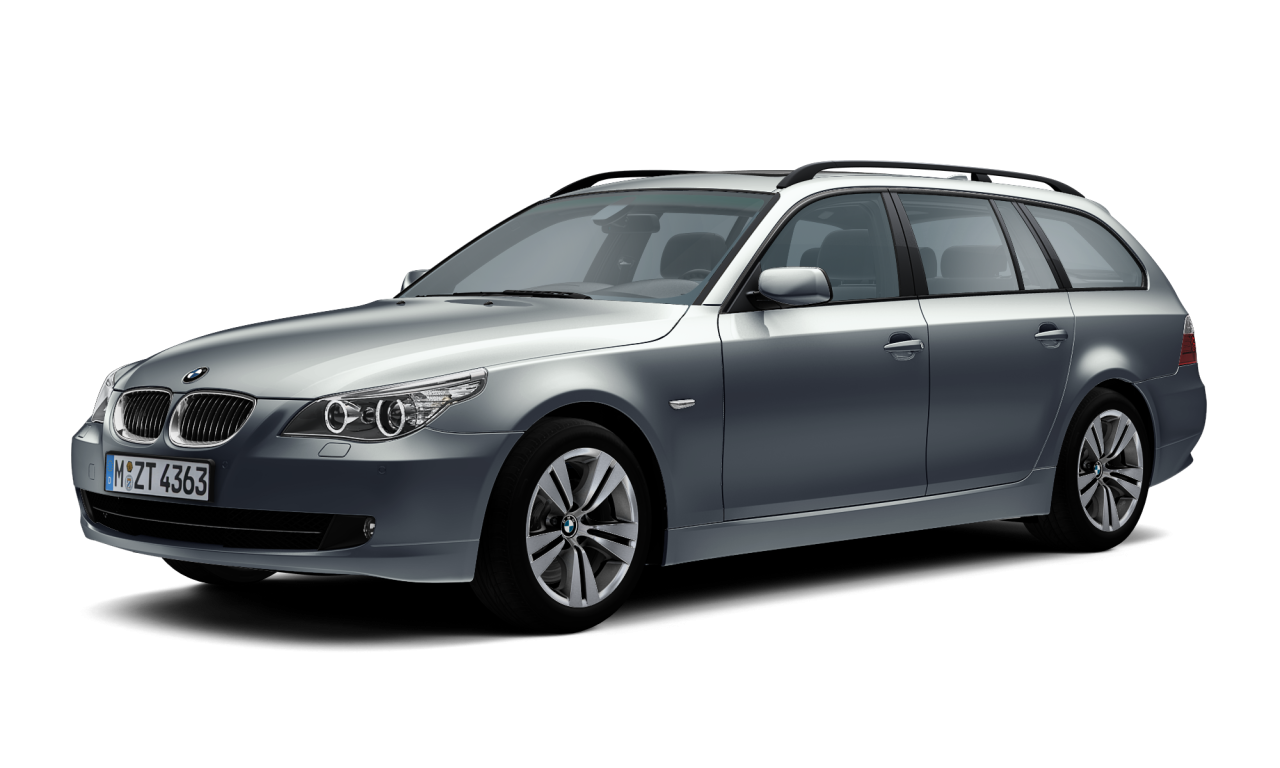 Exterior of 2008 BMW 525d (E61 (MUE)), VIN WBAPX51060C142127