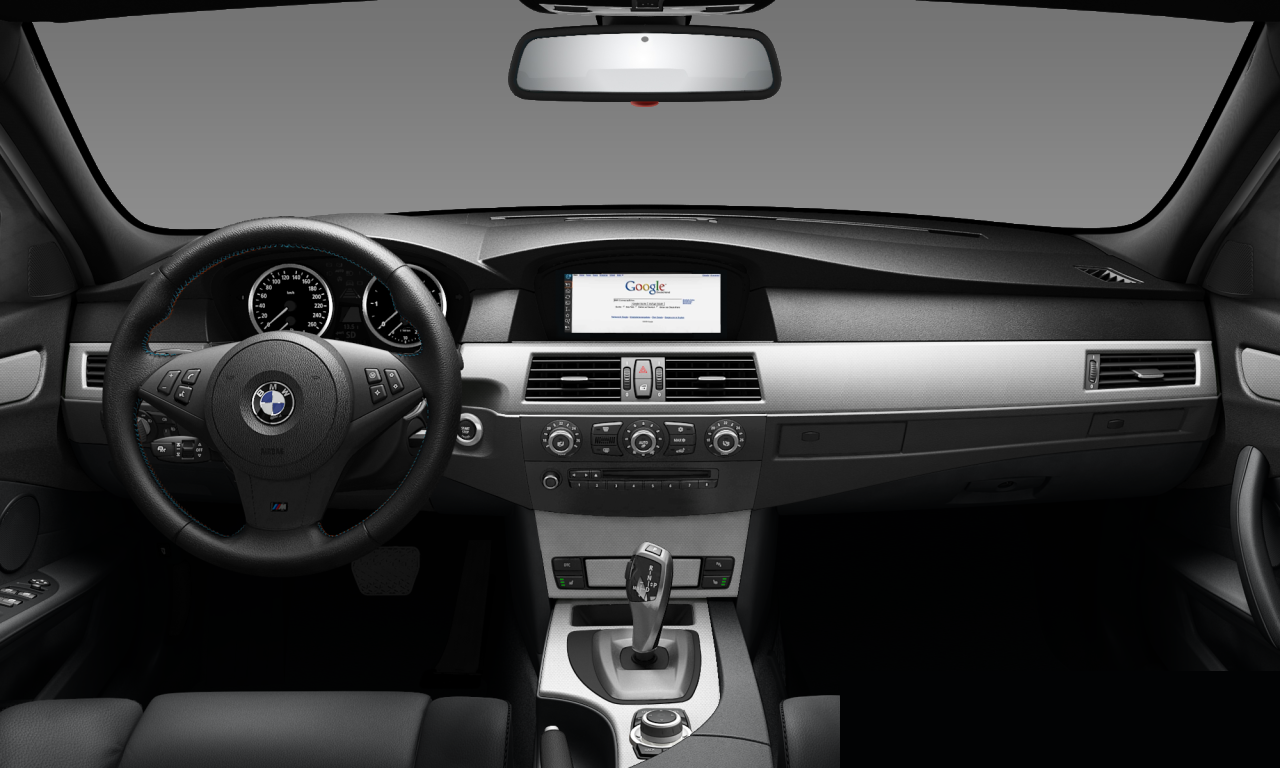 Interior of 2009 BMW 525d (E61 (MUE)), VIN WBAPX51060C145674