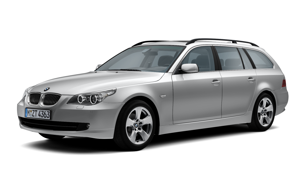 Exterior of BMW 525d (E61 (MUE)), VIN WBAPX51060CU09783