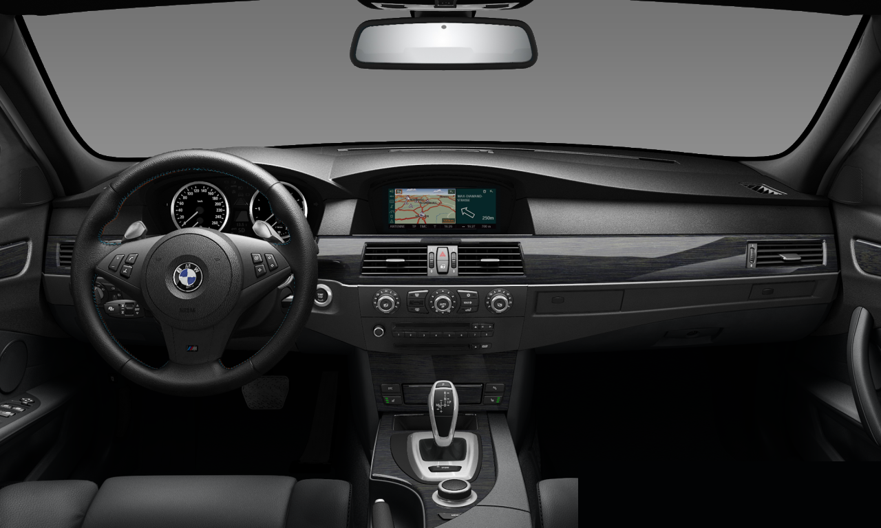 Interior of 2007 BMW 530d (E61 (MUE)), VIN WBAPX71000B985564