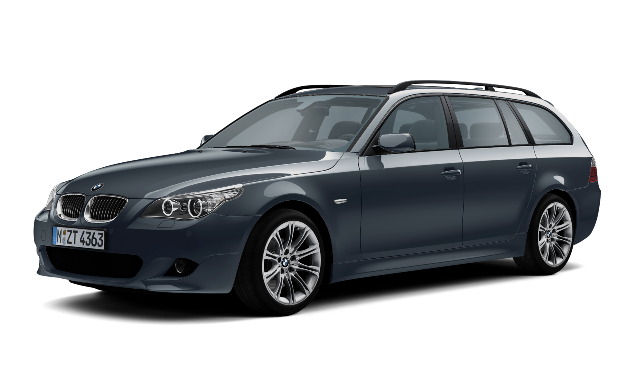 Exterior of 2009 BMW 530d (E61 (MUE)), VIN WBAPX71000C103321