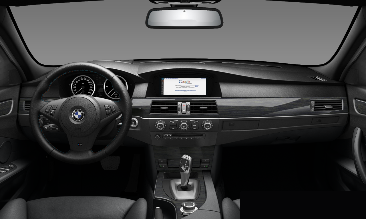 Interior of 2009 BMW 530d (E61 (MUE)), VIN WBAPX71000C103321