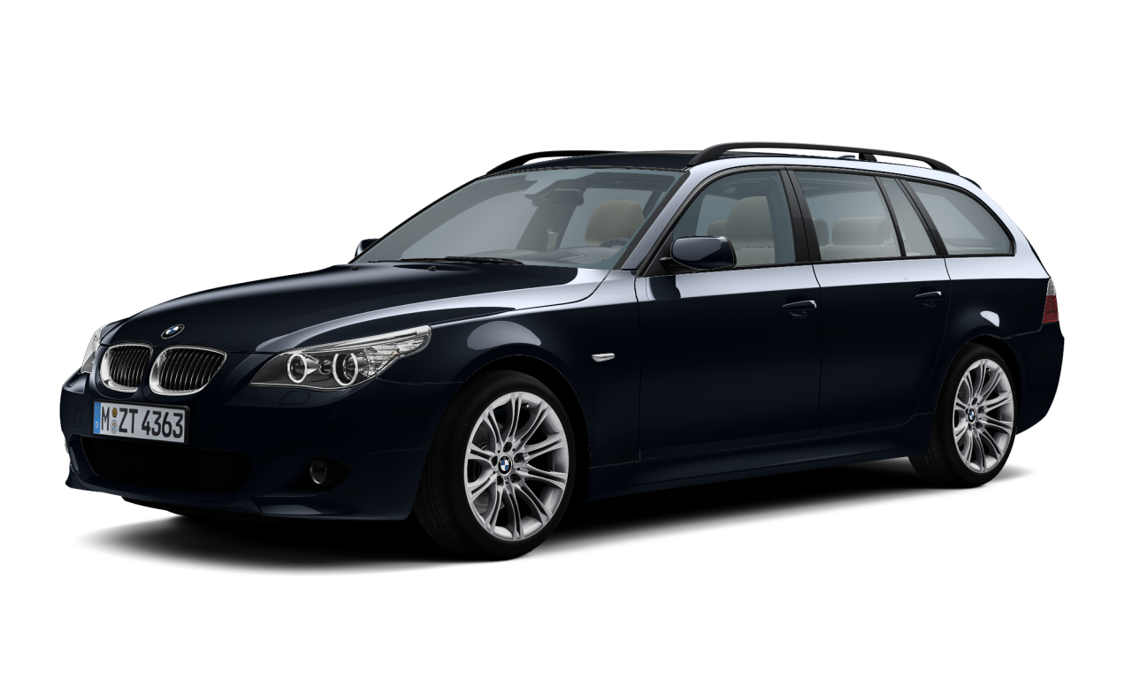 Exterior of 2007 BMW 530d (E61 (MUE)), VIN WBAPX71030B616777