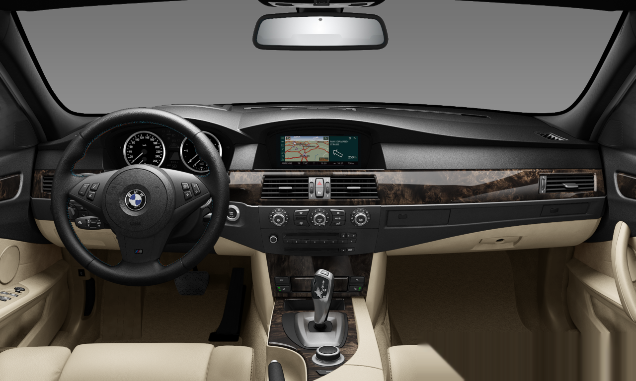 Interior of 2007 BMW 530d (E61 (MUE)), VIN WBAPX71030B616777