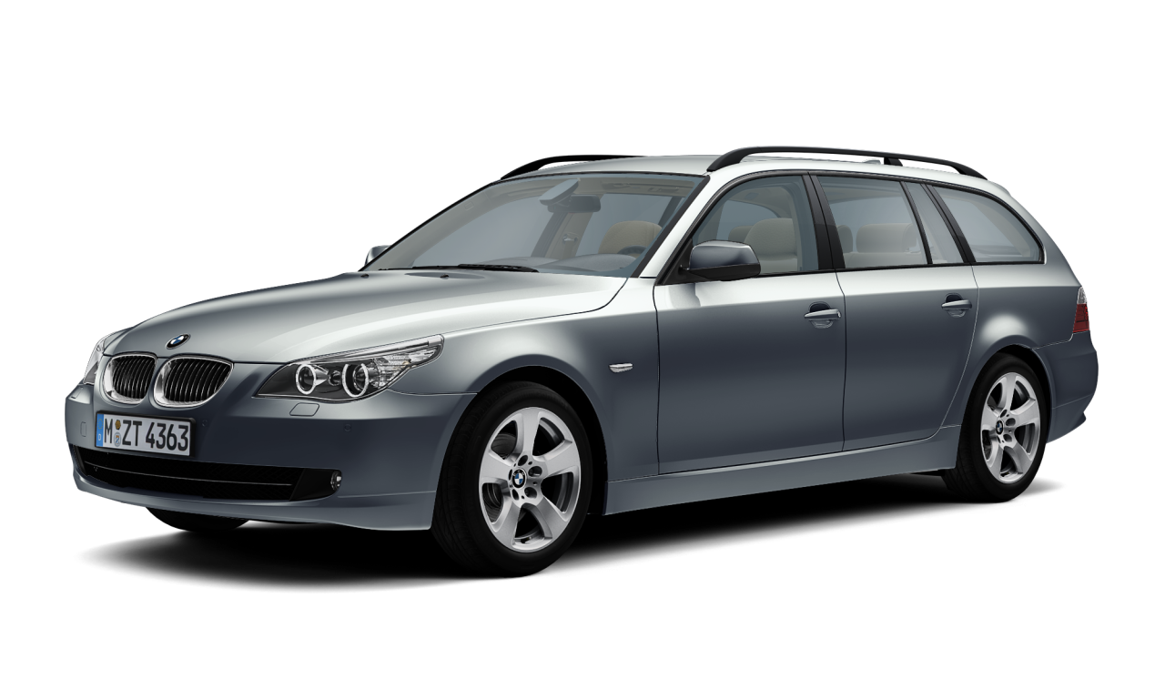 Exterior of BMW 530d (E61 (MUE)), VIN WBAPX71040B615086