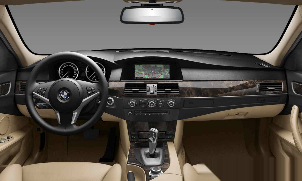 Interior of BMW 530d (E61 (MUE)), VIN WBAPX71040B615086