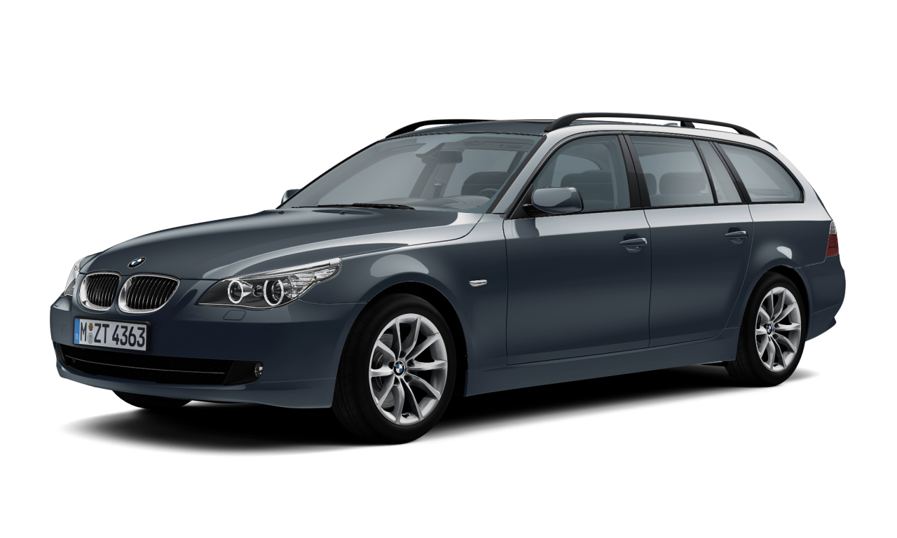 Exterior of BMW 530d (E61 (MUE)), VIN WBAPX71050B615081