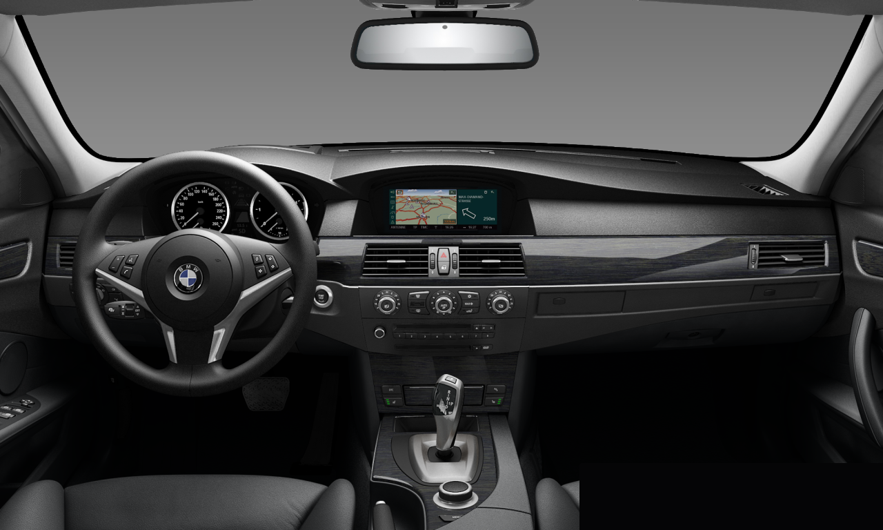 Interior of BMW 530d (E61 (MUE)), VIN WBAPX71050B615081
