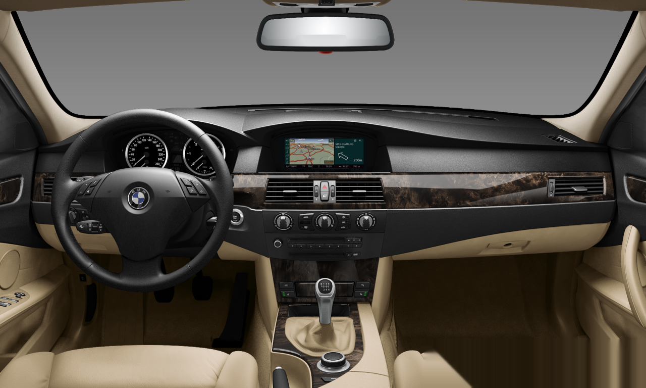 Interior of BMW 530d (E61 (MUE)), VIN WBAPX71070B579068