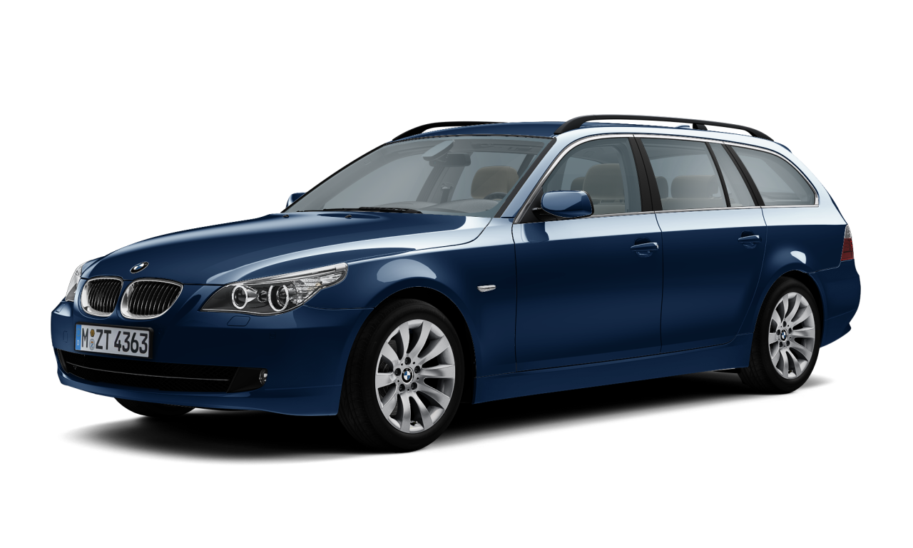 Exterior of BMW 530d (E61 (MUE)), VIN WBAPX71080B579550