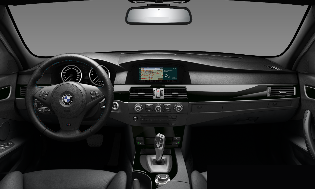 Interior of BMW 530d (E61 (MUE)), VIN WBAPX71080C101915
