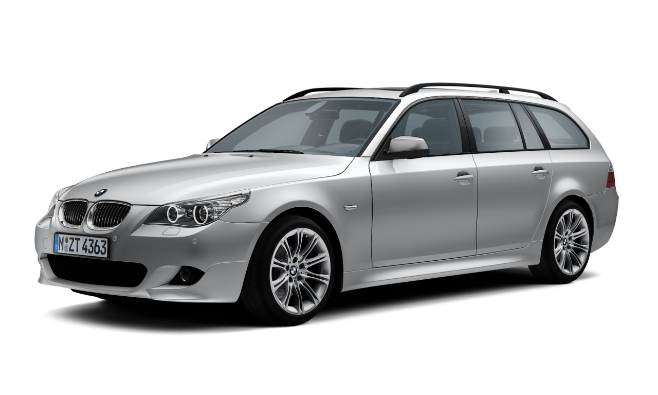 Exterior of BMW 530d (E61 (MUE)), VIN WBAPX71090C106007