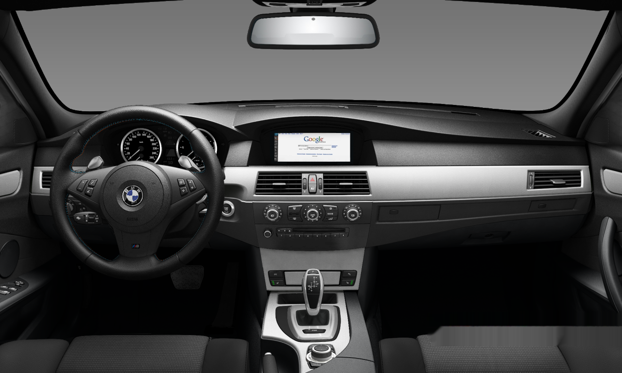 Interior of BMW 530d (E61 (MUE)), VIN WBAPX71090C106007
