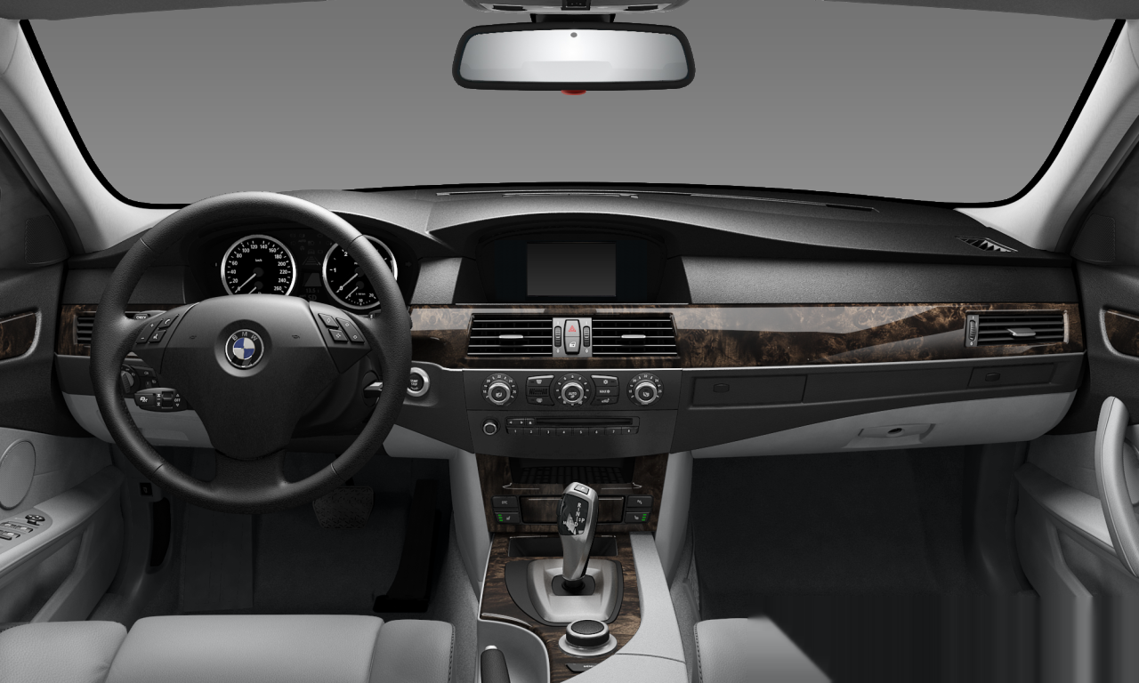 Interior of BMW 535d (E61 (MUE)), VIN WBAPX91040CU59928