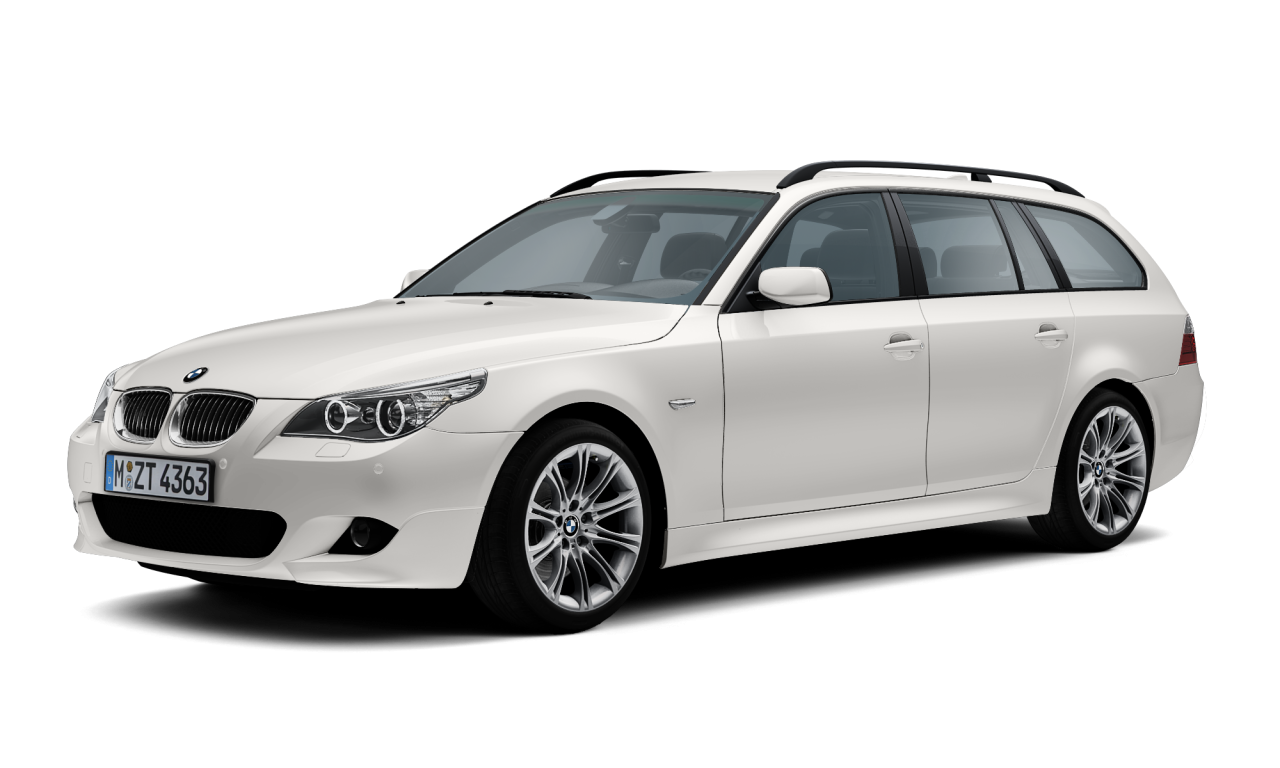 Exterior of 2009 BMW 535d (E61 (MUE)), VIN WBAPX91060CU62393