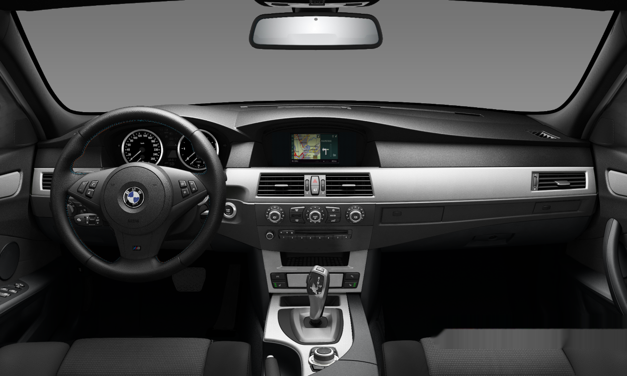 Interior of 2009 BMW 535d (E61 (MUE)), VIN WBAPX91060CU62393