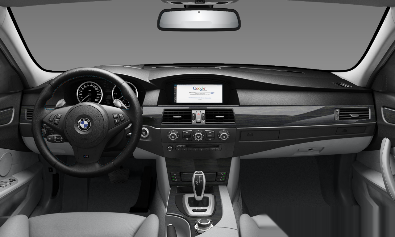 Interior of 2009 BMW 535d (E61 (MUE)), VIN WBAPX91090CU62209