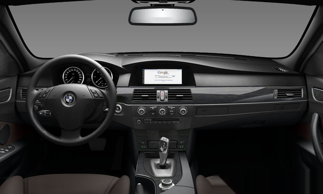 Interior of BMW 525xd (E61 (MUE)), VIN WBAPY51020C318443