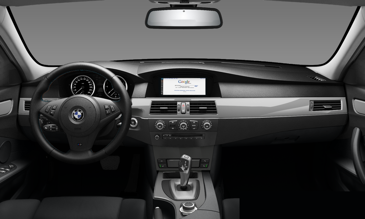 Interior of 2010 BMW 525xd (E61 (MUE)), VIN WBAPY51060C499711