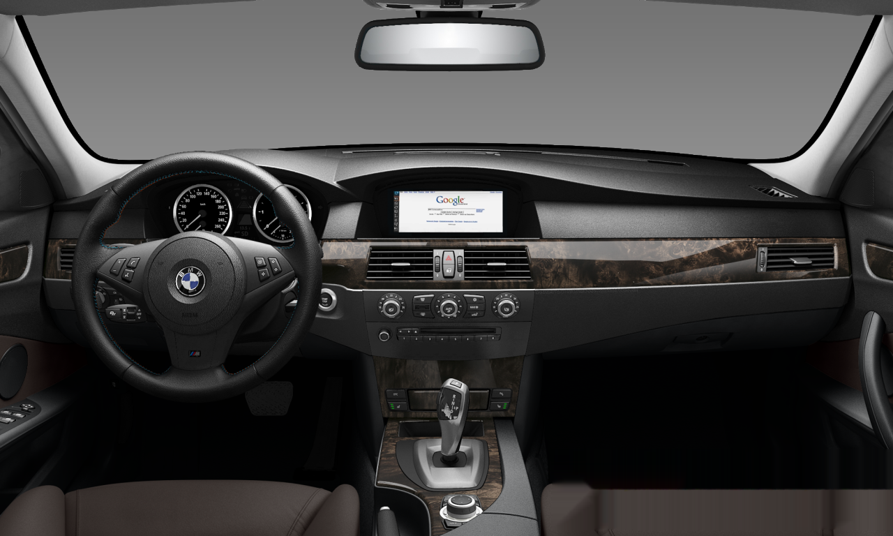 Interior of BMW 530xd (E61 (MUE)), VIN WBAPY71030C028398
