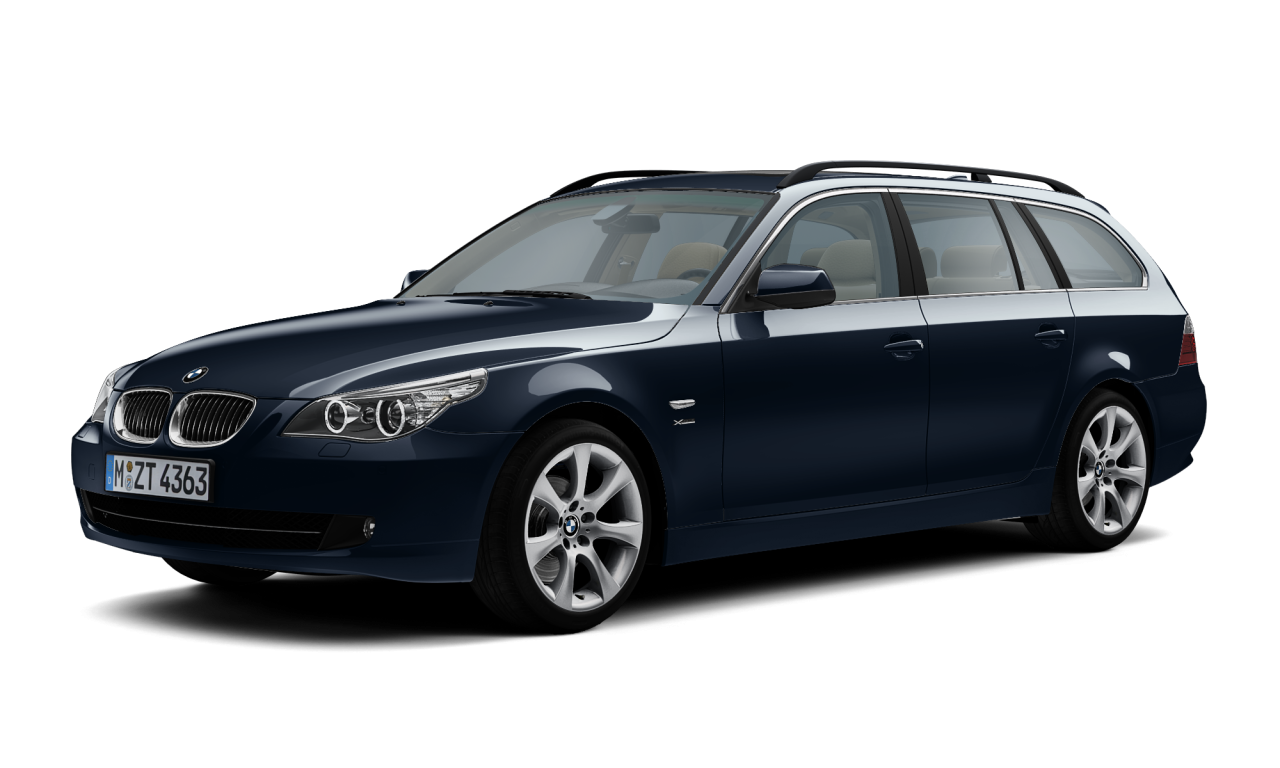 Exterior of 2009 BMW 530xd (E61 (MUE)), VIN WBAPY71050C027365