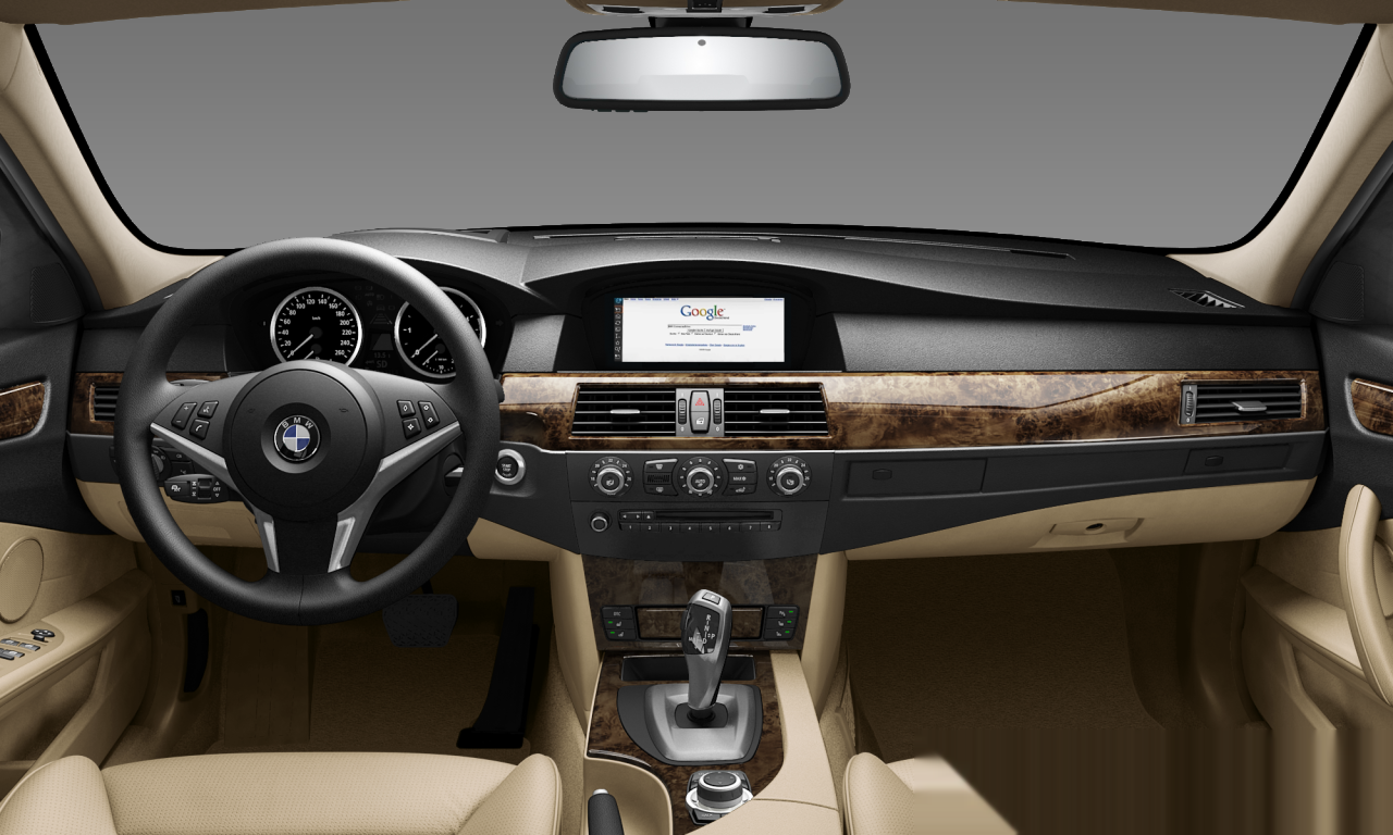 Interior of BMW 530xd (E61 (MUE)), VIN WBAPY710X0C027832