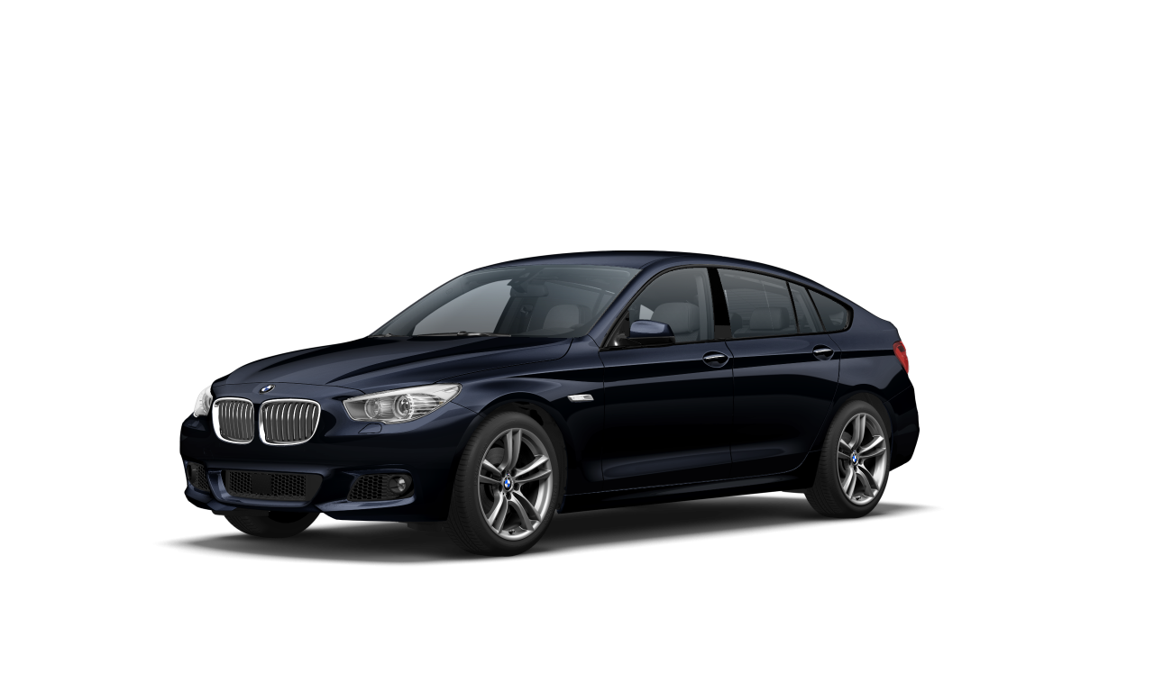 Exterior of BMW 550i (F07), VIN WBASN0C59DDW92692