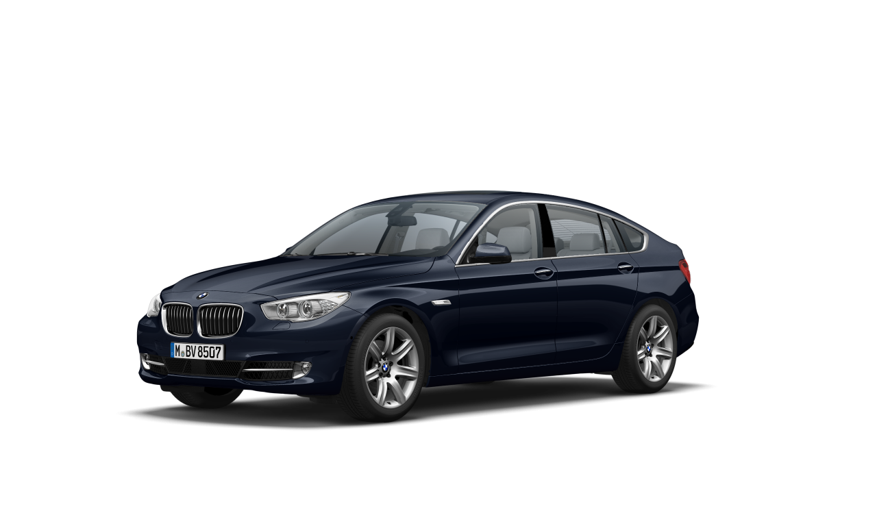 Exterior of BMW 535i (F07), VIN WBASN2106DDY26481