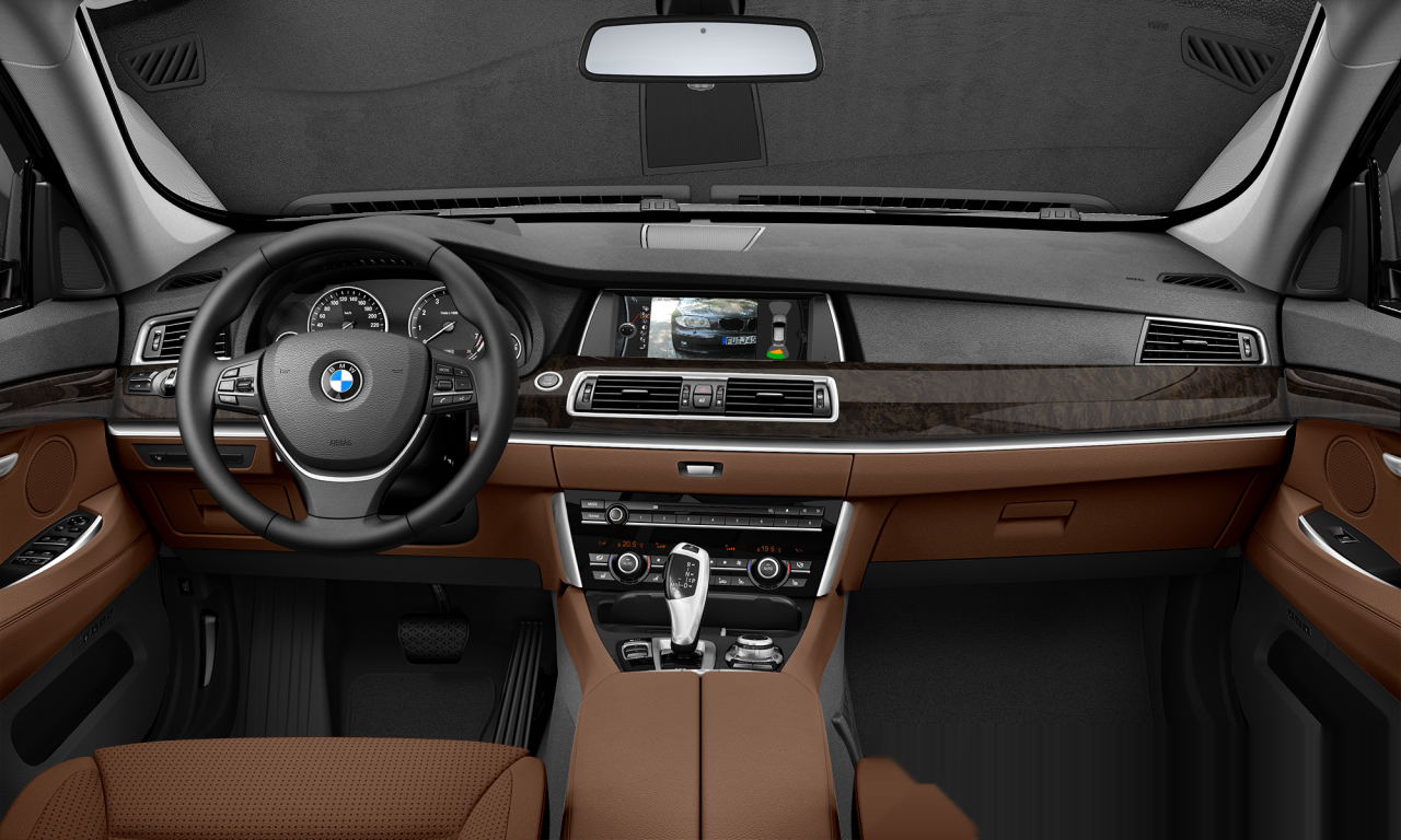 Interior of BMW 535i (F07), VIN WBASN210XBC902190
