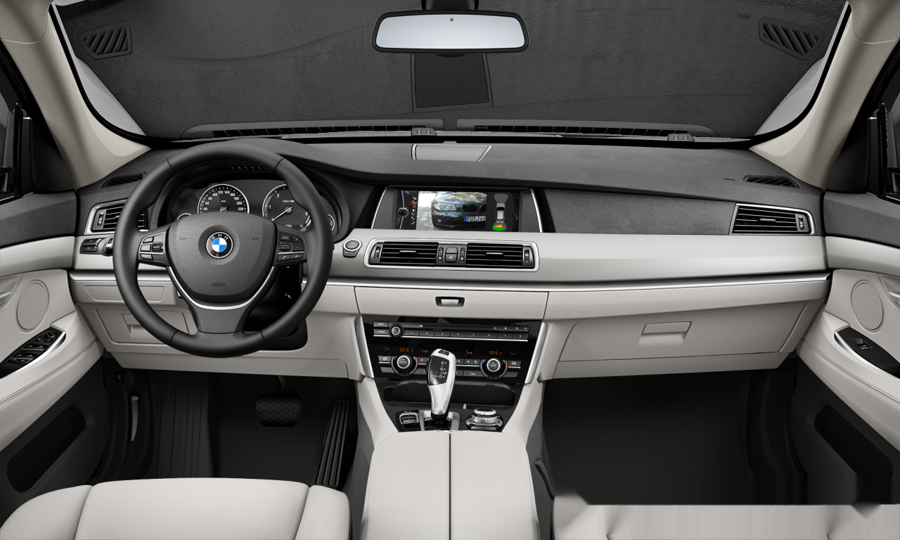 Interior of BMW 530d (F07), VIN WBASN61000C456801
