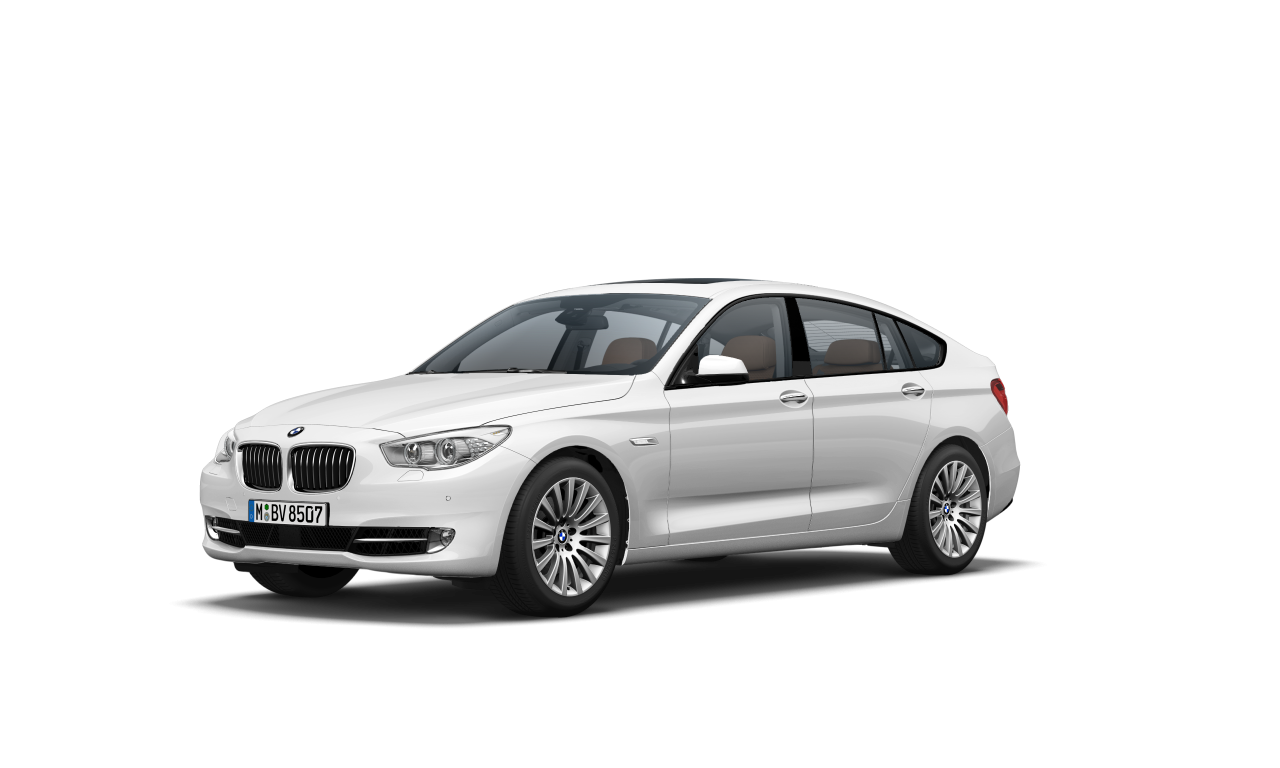 Exterior of BMW 530d (F07), VIN WBASN61050C453750