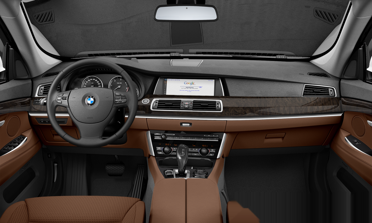 Interior of BMW 530d (F07), VIN WBASN61050C453750
